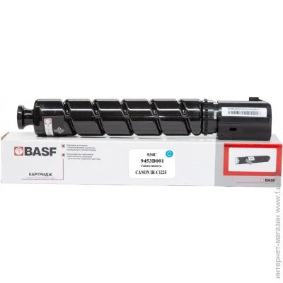 - BASF Canon 034, 9453B001 Cyan (KT-034C)