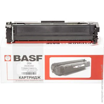  Basf  BASF Canon 054, Black, 3024C002 (KT-3024C002) Black