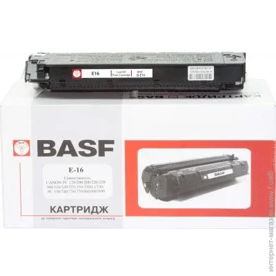  BASF Canon E16 Black,  FC-128/230/310/330 (KT-E16)