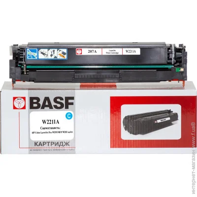  BASF  HP 207A W2211A Cyan (BASF-KT-W2211A)