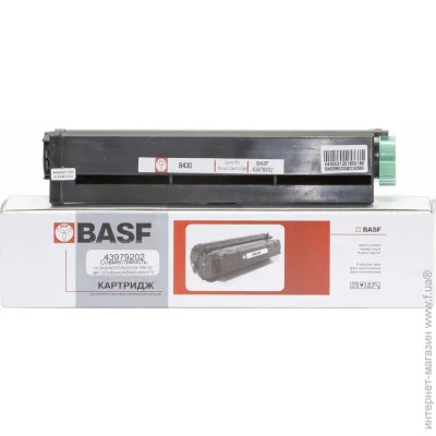   BASF  OKI 43979211/43979202 Black (BASF-KT-B430-43979202)
