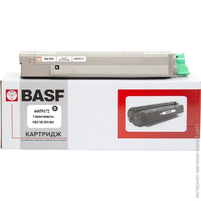 BASF  OKI 44059172 Black (BASF-KT-MC851Bk)