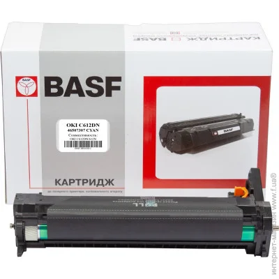  Basf   () BASF  OKI 46507307 Cyan (BASF-DR-612DC)