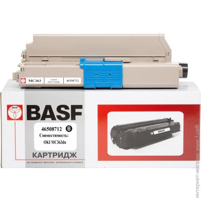  BASF  OKI 46508712 Black (BASF-KT-46508712)