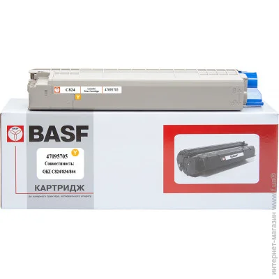  BASF  OKI 47095705 Yellow (BASF-KT-47095705)