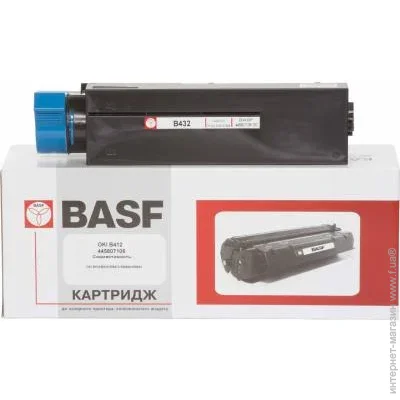 - BASF OKI B412/B432/B512 , 445807106 (KT-B412-445807106)