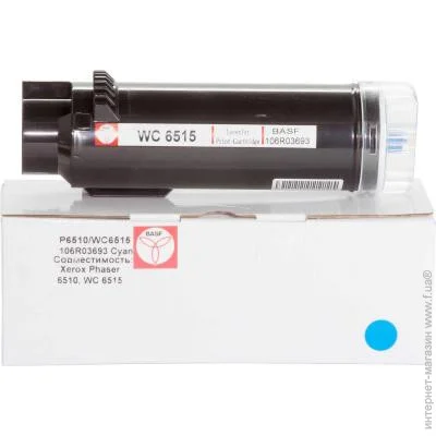 - BASF Xerox Ph 6510N/WC6515N/6515DN Cyan (KT-106R03693)
