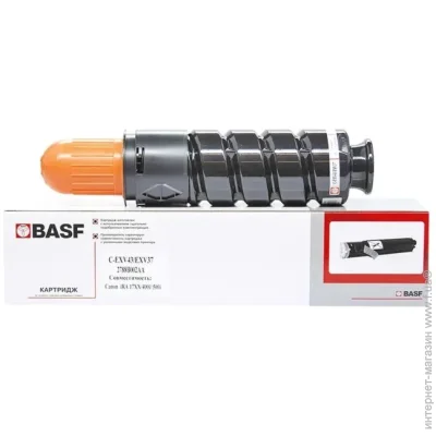 Basf - Canon C-EXV43/EXV37 Black iR-1730/1740/1750 (KT-CEXV43)