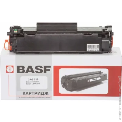 Basf   Canon LBP-6200d  Canon 726 Black (KT-CRG726)