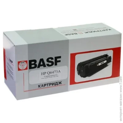 Basf   HP CLJ 3600/3800 Magenta (KT-Q6473A)