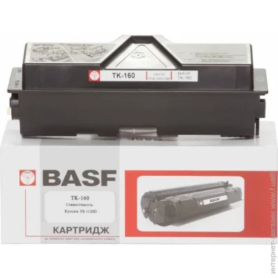 Basf - Kyocera TK-160 Black (KT-TK160)