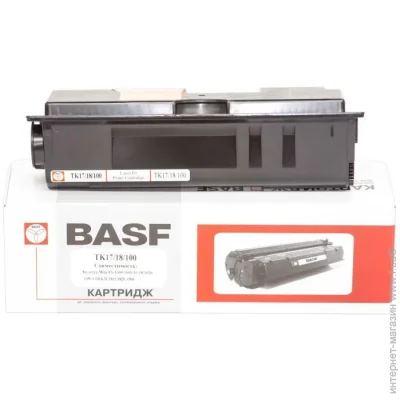 Basf - Kyocera TK-17/18/100 Black (KT-TK17/18/100)