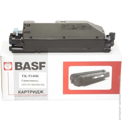 Basf - Kyocera TK-5140 Black, 1T02NR0NL0 (KT-TK5140K)