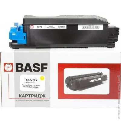 - BASF KYOCERA TK-5270Y 1T02TVANL0 (KT-1T02TVANL0)
