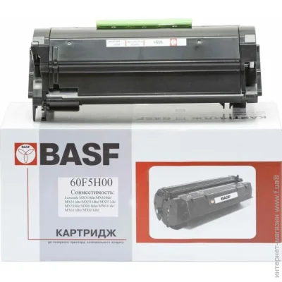 Basf   Lexmark MX310/410/510/511/611 Black (KT-MX310-60F5H00)