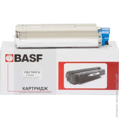 Basf - OKI C5600/5700 Black 43324408 (KT-C5600B-43324408)