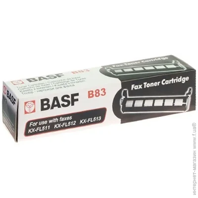 Basf - Panasonic KX-FLM653/663, KX-FL511/513/543/ KX-FA83A7 (KT-FA83A)