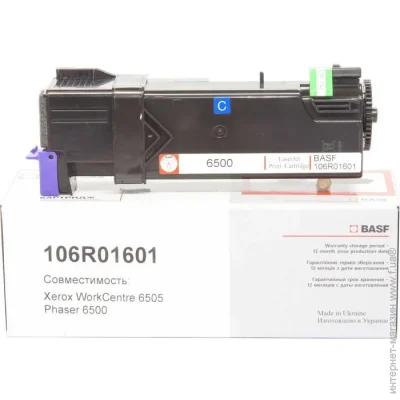 Basf - Xerox Ph 6500/WC6505 Cyan 106R01601 (KT-106R01601)