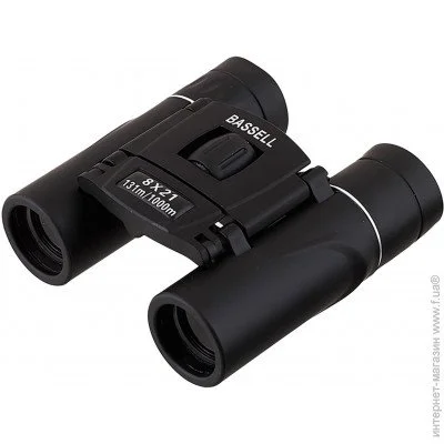  Bassell 821 Black (8X21-BASSELL(BLACK))