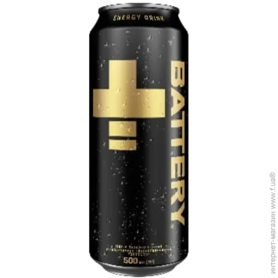 Battery Енергетичний напій 0,5 л Battery Енергетичний напій 0,5 л