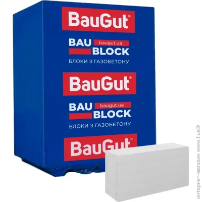Baugut   600x200x300  D-500 