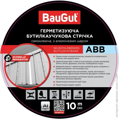 Baugut    ABB 50  x 10  