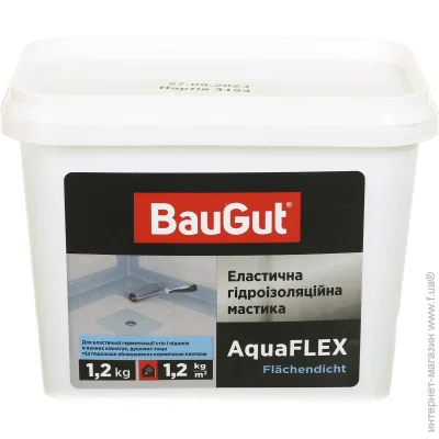 Baugut     AquaFlex 1,2  1 