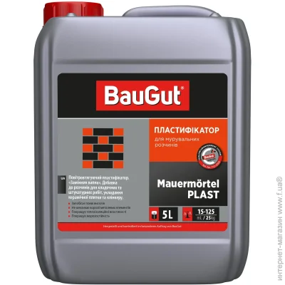 Baugut  Mauermortel Plast 5 