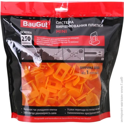    Baugut   Mini 1  250 ./
