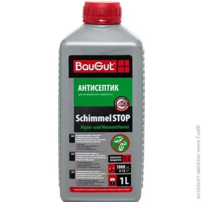 Baugut   SchimmelSTOP 1 