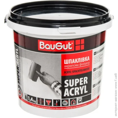 Baugut  Super Finish 1,4 