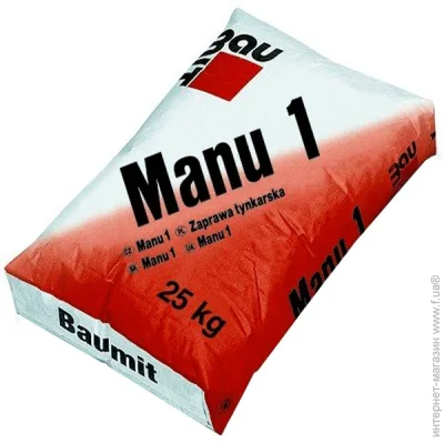 Baumit  Manu-1 25  25 