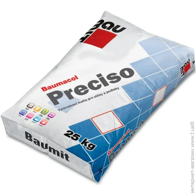 Baumit Смесь ремонтная Preciso (2-30 мм) 25 кг Baumit Смесь ремонтная Preciso (2-30 мм) 25 кг