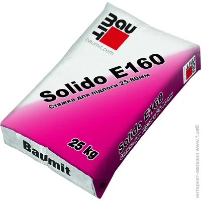 Baumit    Solido E160 25