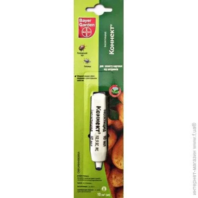 Bayer Инсектицид Коннект 10 мл (Прованто Дуплет) (4310431) Bayer Инсектицид Коннект 10 мл (Прованто Дуплет) (4310431)