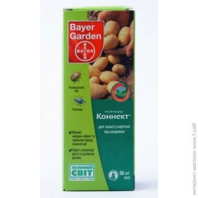 Bayer Инсектицид Коннект 50 мл (Прованто Дуплет) (4312055) Bayer Инсектицид Коннект 50 мл (Прованто Дуплет) (4312055)