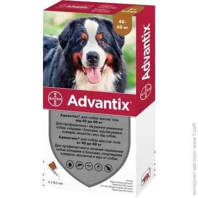 Bayer      Advantix    40-60 ,   1  (69632)
