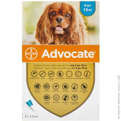 Bayer    Advocate 11,0   410  91028