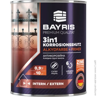 Bayris   3  1 RAL 7016   0,9