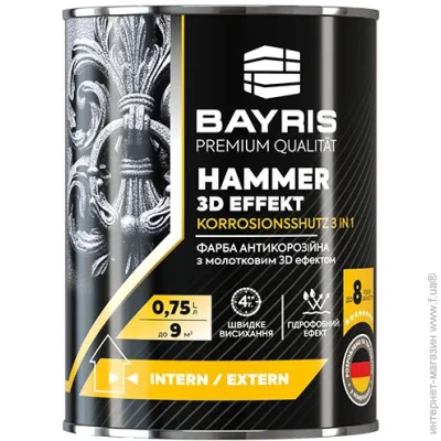 Bayris   HAMMER 3D EFFEKT   0,75
