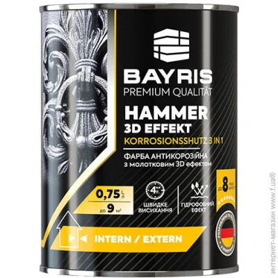 Bayris   HAMMER 3D EFFEKT    0,75