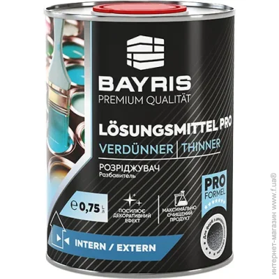 Bayris  LOSUNGSMITTEL PRO 0,75 