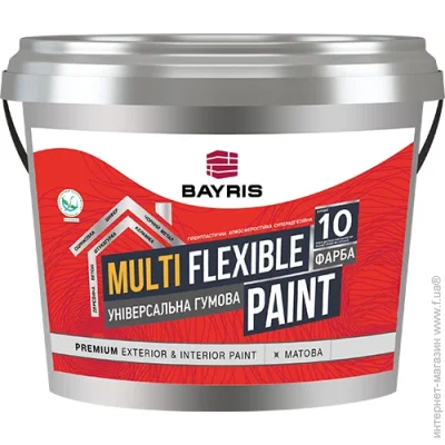 Bayris    MULTIFLEXIBLE PAINT     1