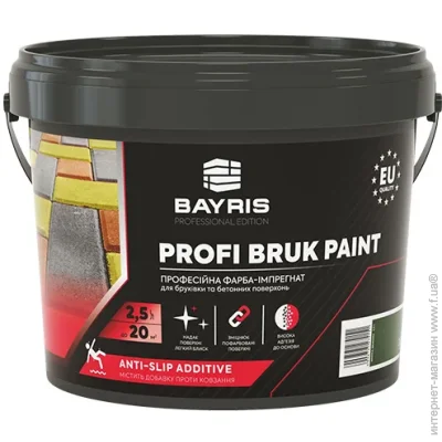 Bayris     PROFI BRUK PAINT   2.5