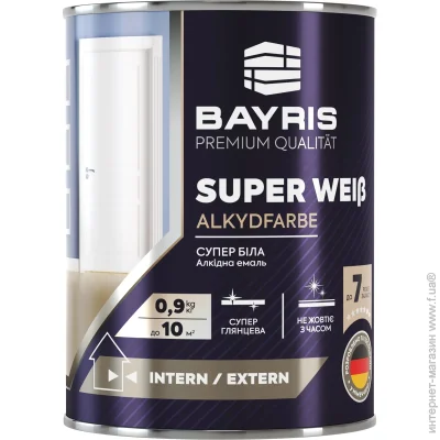 Bayris    Super Weiss    0,9