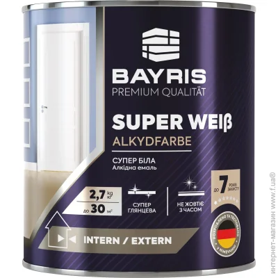 Bayris    Super Weiss    2,7