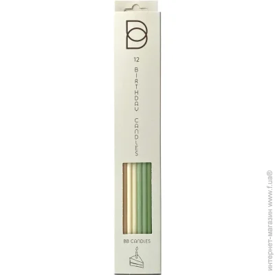 BB Candles     - 12 .