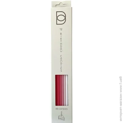  BB Candles     - 12 .