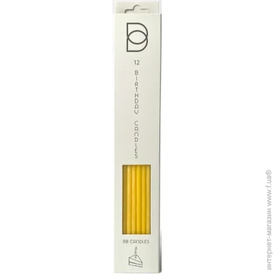  BB Candles    narcissus 12 .