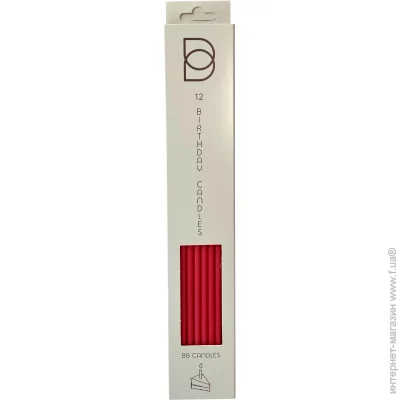  BB Candles    ripe cherry 12 .